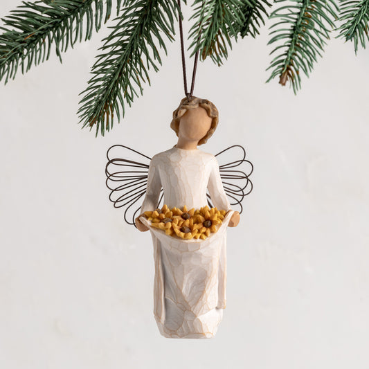 Willow Tree Ornament - Angel of Sunshine