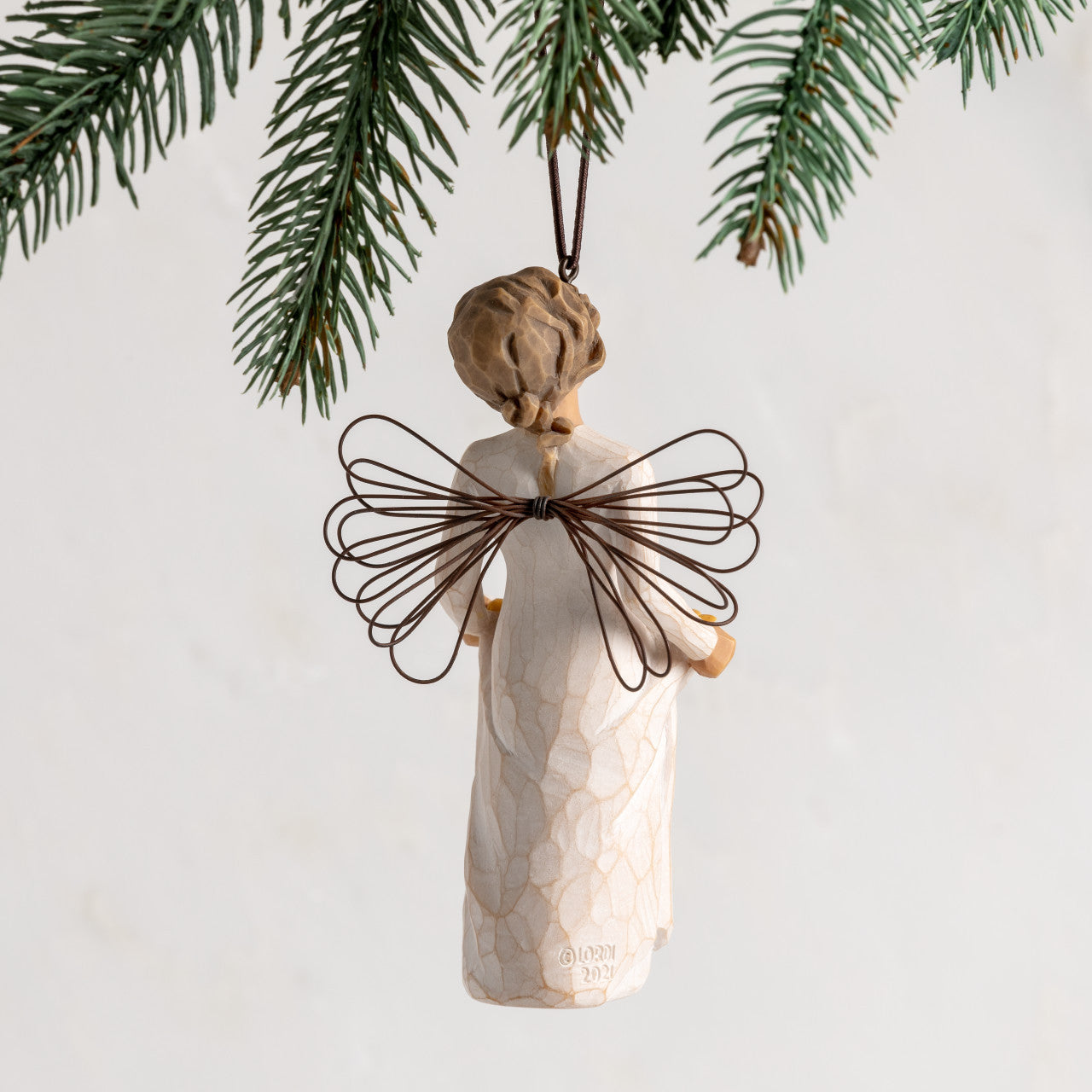 Willow Tree Ornament - Angel of Sunshine