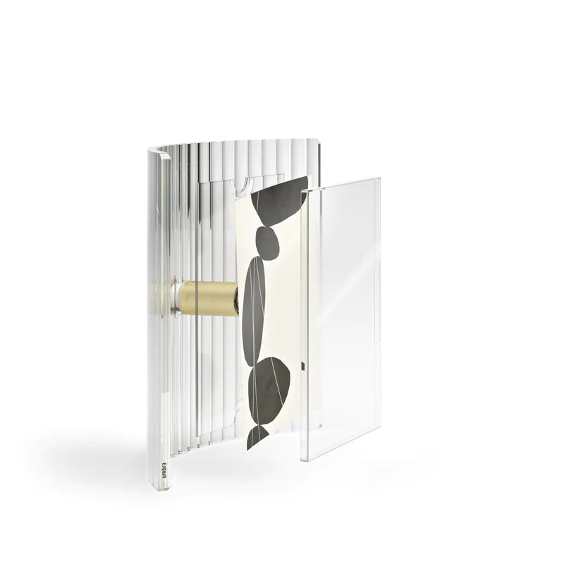 Frame - Ripley Glass - Brass 5 x 7"