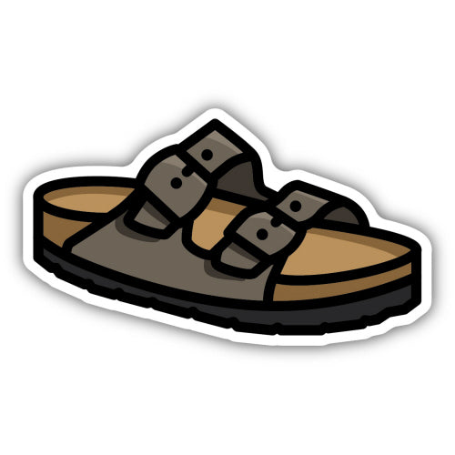 Sticker - Leather Sandal