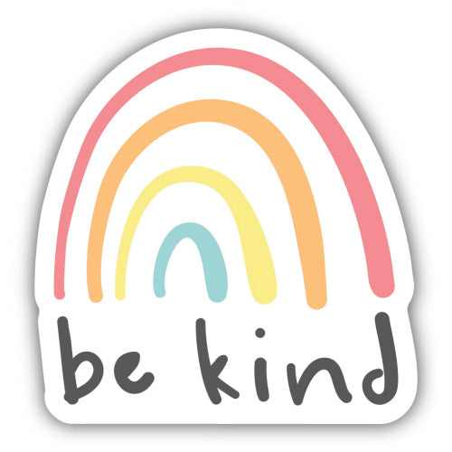 Sticker - Be Kind Rainbow