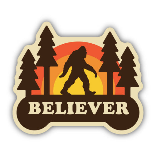 Sticker - Sasquatch Believer