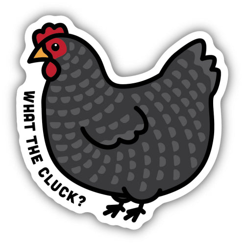 Sticker - What The Chicken
