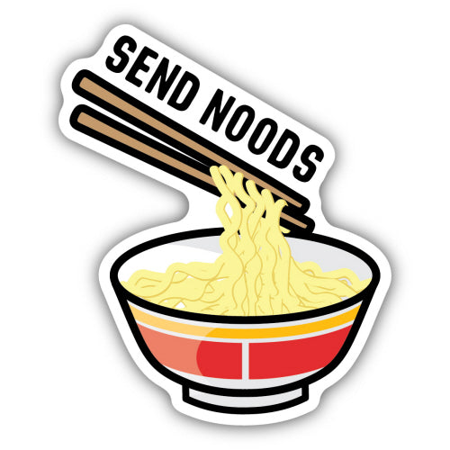 Sticker - Send Noods