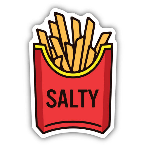 Sticker - Salty French Fries