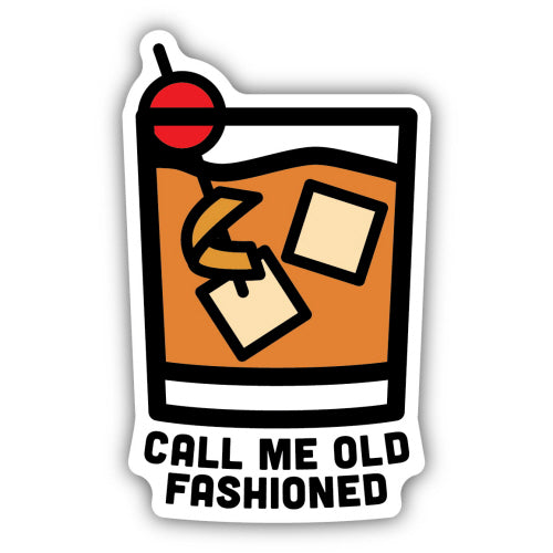 Sticker - Old Fashioned