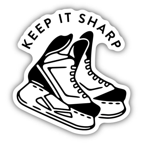 Sticker - Keep It Sharp Skates