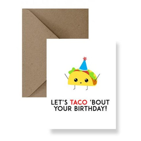Card - Let's Taco Bout Your Birthday