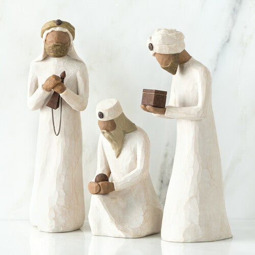 Willow Tree Figurine Set - Nativity - Three Wise Men