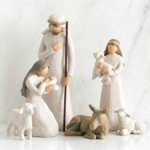 Willow Tree Figurine Set - Nativity - Holy Family