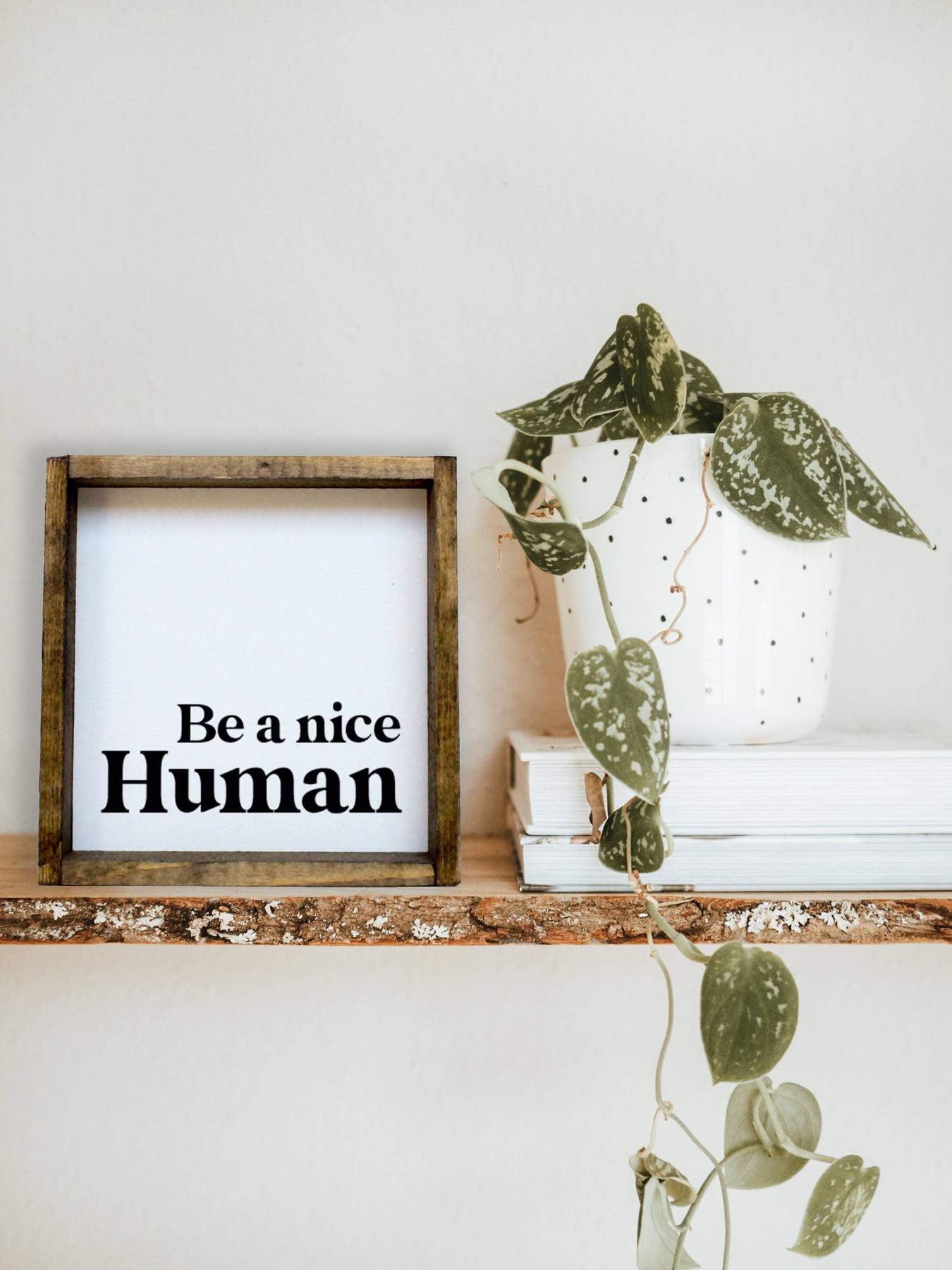 Sign - Be A Nice Human