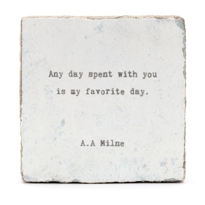 Small Art Block - Favorite Day