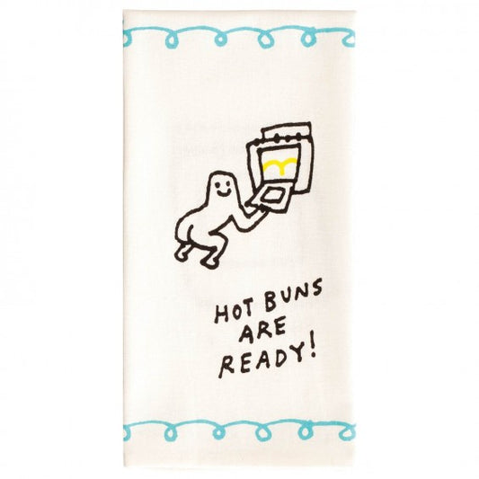 Tea Towel - Hot Buns