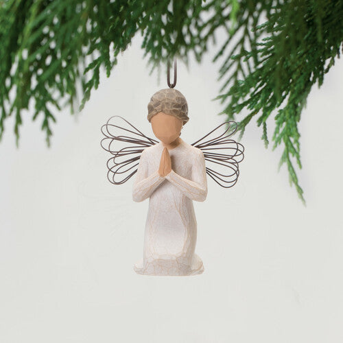 Willow Tree Ornament - Angel of Prayer